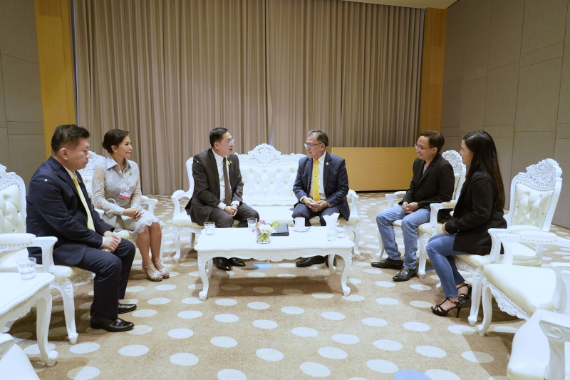 พิธีเปิดศูนย์ปัญญาประดิษฐ์ภาครัฐ ณ โรงแรมอวานี พลัส ริเวอร์ไซด์ กรุงเทพมหานคร