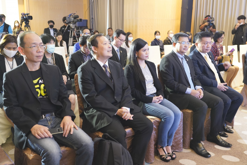 พิธีเปิดศูนย์ปัญญาประดิษฐ์ภาครัฐ ณ โรงแรมอวานี พลัส ริเวอร์ไซด์ กรุงเทพมหานคร