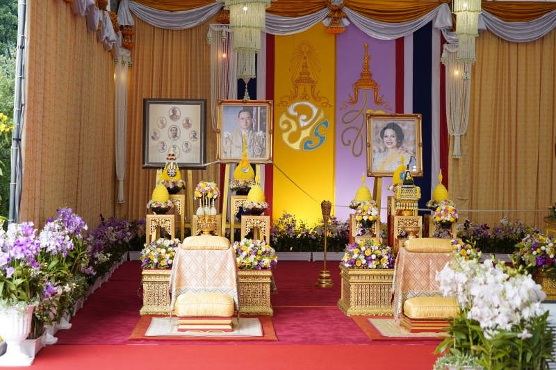 พิธีสวดเจริญมหามงคลรวมศาสนา 3 ธันวาคม 2563 สืบสานพระราชปณิธาน 