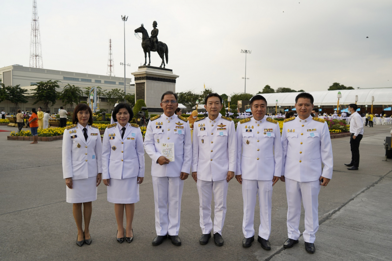 พิธีสวดเจริญมหามงคลรวมศาสนา 3 ธันวาคม 2563 สืบสานพระราชปณิธาน 