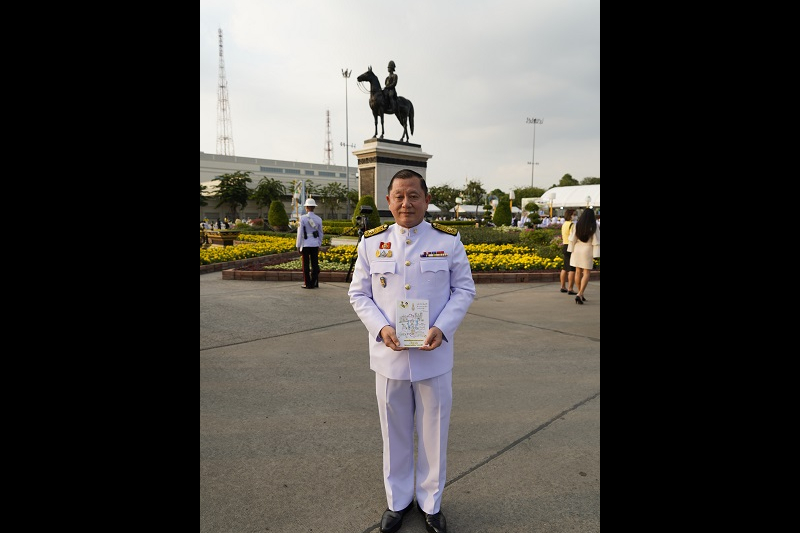 พิธีสวดเจริญมหามงคลรวมศาสนา 3 ธันวาคม 2563 สืบสานพระราชปณิธาน 