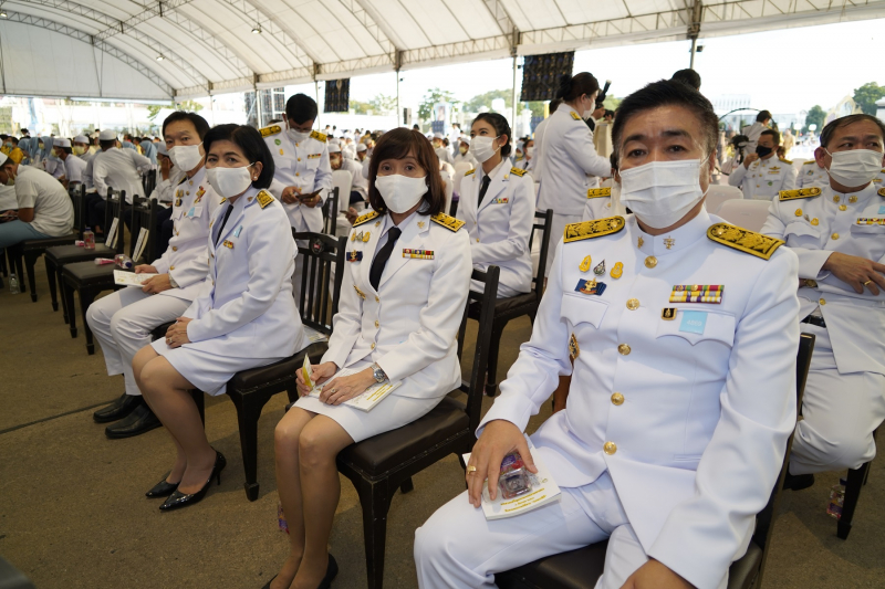 พิธีสวดเจริญมหามงคลรวมศาสนา 3 ธันวาคม 2563 สืบสานพระราชปณิธาน 