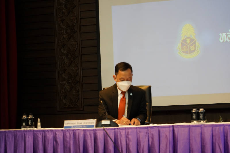 ประธานกรรมการตรวจเงินแผ่นดิน ได้รับเกียรติเป็นวิทยากร ในหลักสูตร “นักบริหารยุทธศาสตร์การป้องกันและปราบปรามการทุจริตระดับสูง (นยป