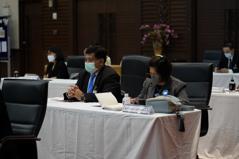 ประธานกรรมการตรวจเงินแผ่นดิน ได้รับเกียรติเป็นวิทยากร ในหลักสูตร “นักบริหารยุทธศาสตร์การป้องกันและปราบปรามการทุจริตระดับสูง (นยป