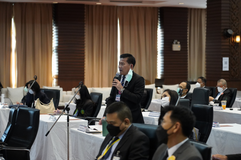 ประธานกรรมการตรวจเงินแผ่นดิน ได้รับเกียรติเป็นวิทยากร ในหลักสูตร “นักบริหารยุทธศาสตร์การป้องกันและปราบปรามการทุจริตระดับสูง (นยป