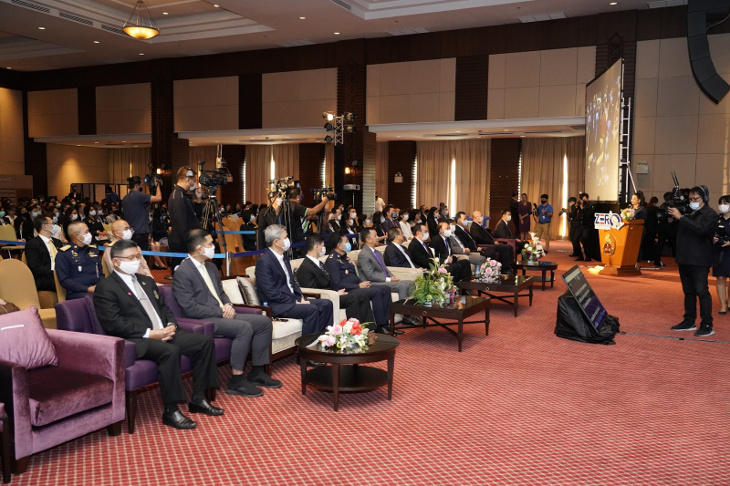 สำนักงานการตรวจเงินแผ่นดิน ร่วมงานวันต่อต้านคอร์รัปชันสากล (ประเทศไทย) (International Anti-Corruption Day)