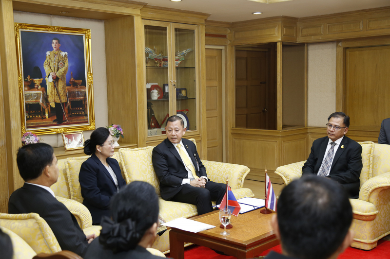 ปตง. ให้การต้อนรับ สตง.ลาว