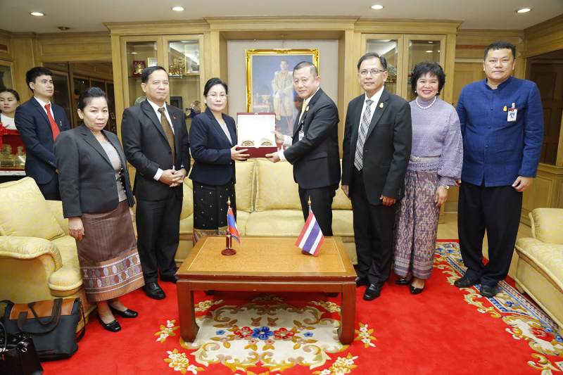  President of the State Audit Commission executives extended warm welcome President of State Audit Organization of Lao P.D.R.