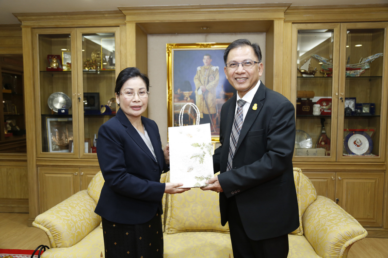 ปตง. ให้การต้อนรับ สตง.ลาว