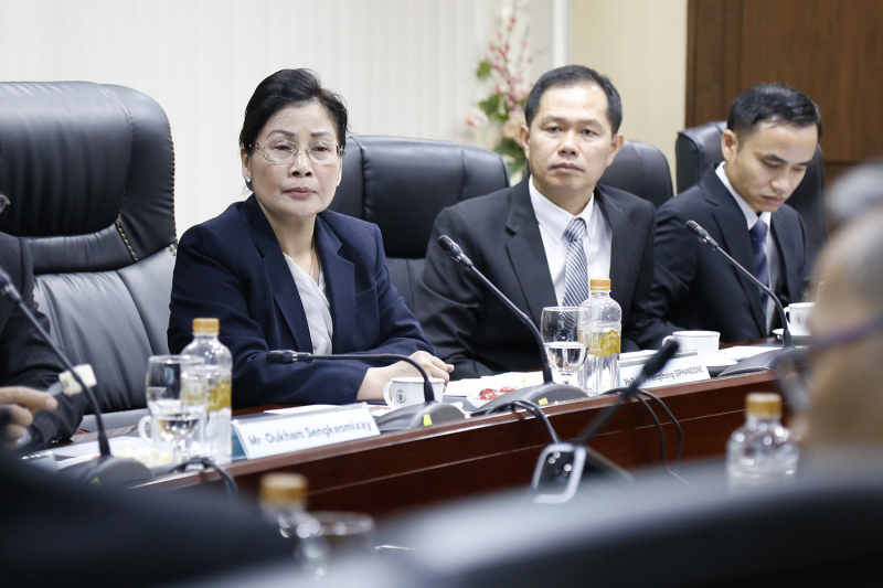 ปตง. ให้การต้อนรับ สตง.ลาว