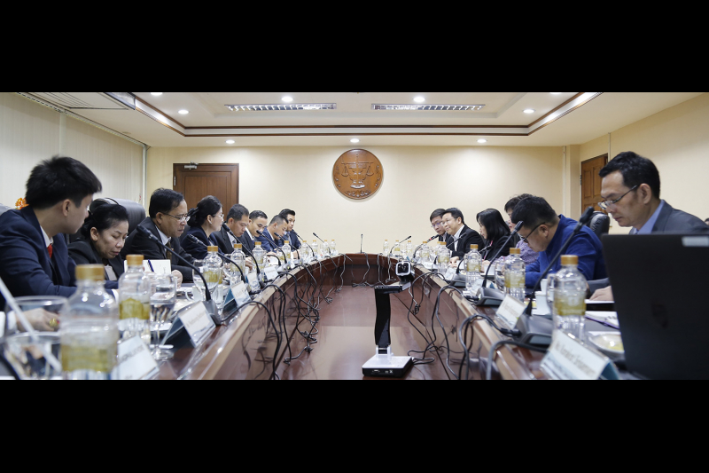 ปตง. ให้การต้อนรับ สตง.ลาว