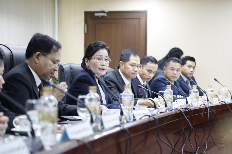 ปตง. ให้การต้อนรับ สตง.ลาว