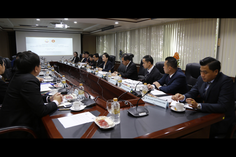 ปตง. ให้การต้อนรับ สตง.ลาว