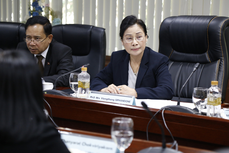 ปตง. ให้การต้อนรับ สตง.ลาว