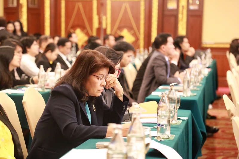 โครงการสัมมนาทางวิชาการเพื่อความร่วมมือระหว่างหน่วยงานเครือข่ายป้องกันและปราบปรามการทุจริต