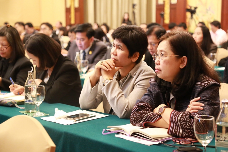 โครงการสัมมนาทางวิชาการเพื่อความร่วมมือระหว่างหน่วยงานเครือข่ายป้องกันและปราบปรามการทุจริต