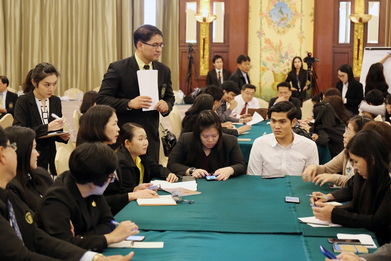 โครงการสัมมนาทางวิชาการเพื่อความร่วมมือระหว่างหน่วยงานเครือข่ายป้องกันและปราบปรามการทุจริต