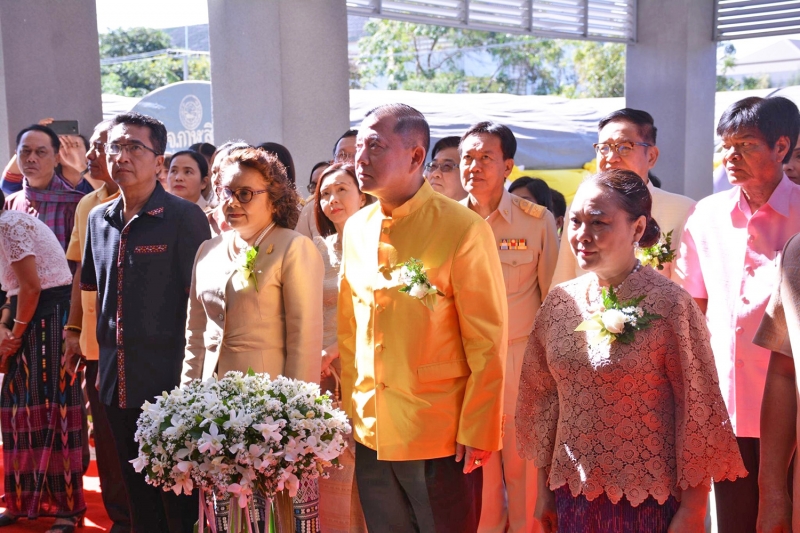 ปตง. เป็นประธานในพิธีเปิดอาคารที่ทำการสำนักตรวจเงินแผ่นดินจังหวัดกาฬสินธุ์