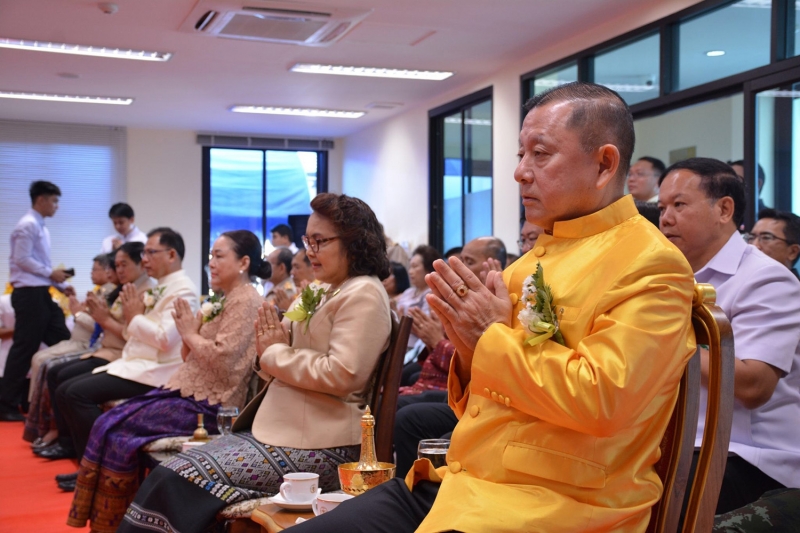 ปตง. เป็นประธานในพิธีเปิดอาคารที่ทำการสำนักตรวจเงินแผ่นดินจังหวัดกาฬสินธุ์