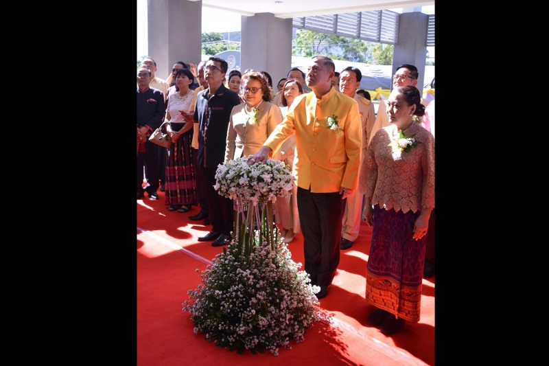 ปตง. เป็นประธานในพิธีเปิดอาคารที่ทำการสำนักตรวจเงินแผ่นดินจังหวัดกาฬสินธุ์