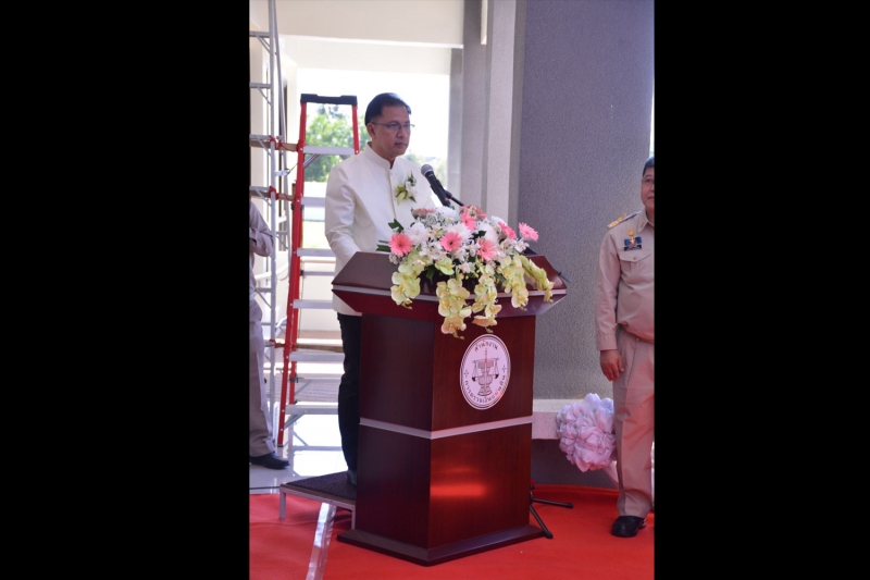 ปตง. เป็นประธานในพิธีเปิดอาคารที่ทำการสำนักตรวจเงินแผ่นดินจังหวัดกาฬสินธุ์