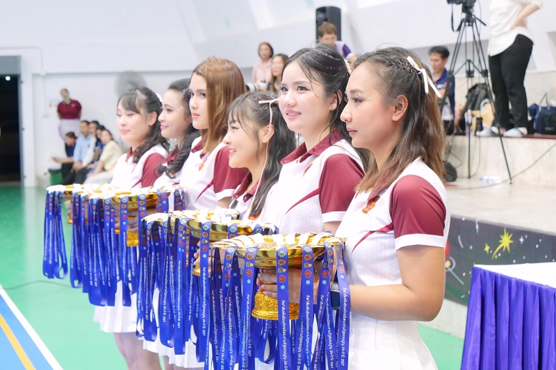 พิธีเปิดการแข่งขันกีฬาบาสเกตบอล