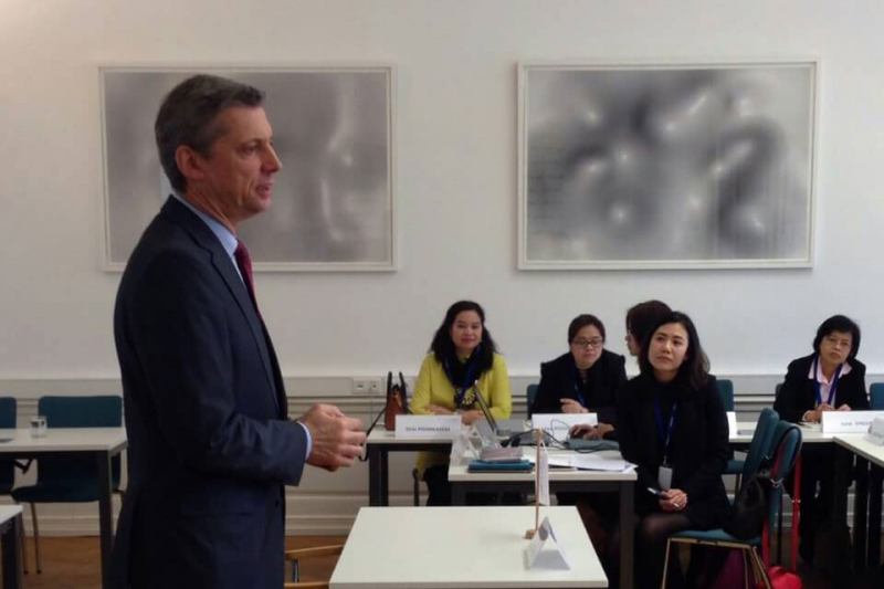 อบรม International Anti-Corruption Academy - IACA ประเทศออสเตรีย