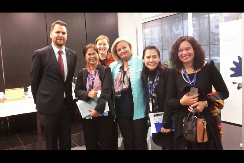 อบรม International Anti-Corruption Academy - IACA ประเทศออสเตรีย