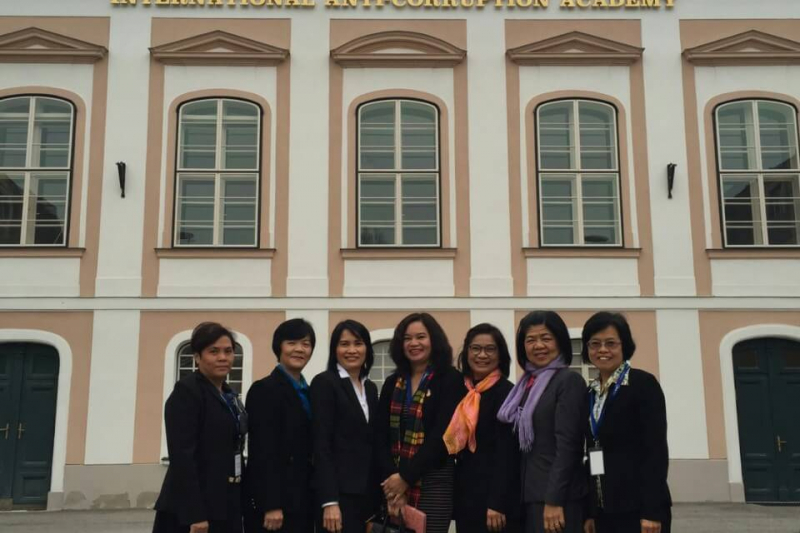 อบรม International Anti-Corruption Academy - IACA ประเทศออสเตรีย