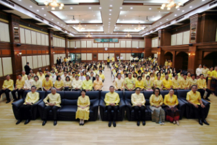 สรงน้ำพระรดน้ำขอพร ประจำปี 2562