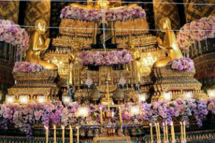 พิธีอธิษฐานจิตมวลสาร แผ่นจาร และแผ่นดวงชะตา "พระพุทธโสธร รุ่น มงคลแผ่นดิน 108"