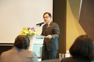 พิธีปิดการประชุมการวางแผนการตรวจสอบโครงการระดับนานาชาติ