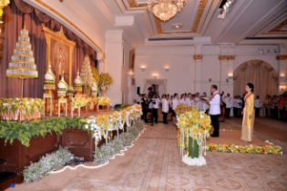 ร่วมวางพวงมาลาเนื่องในโอกาสวันปิยมหาราช