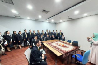 โครงการพัฒนานักบริหารการตรวจเงินแผ่นดินระดับสูง (นตส.) รุ่นที่ 12