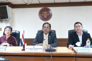 การประชุมประจำวาระ 2 ปี ของคณะกรรมการด้านการแบ่งปันความรู้ของ ASEANSAI ครั้งที่ 2 แบบออนไลน์