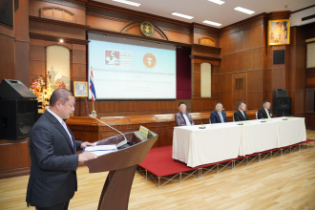 พิธีลงนามบันทึกข้อตกลงว่าด้วยความร่วมมือในการป้องกันและปราบปรามปัญหาการทุจริต และพิธีลงนามข้อตกลงคุณธรรม 