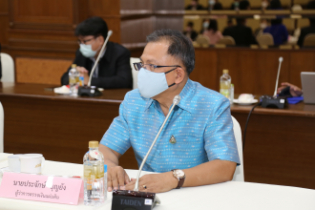  การประชุมเริ่มต้น (Kick Off) โครงการข้อตกลงคุณธรรมงานก่อสร้างอาคารที่ทำการสำนักงานการตรวจเงินแผ่นดิน (แห่งใหม่) พร้อมสิ่งก่อสร้