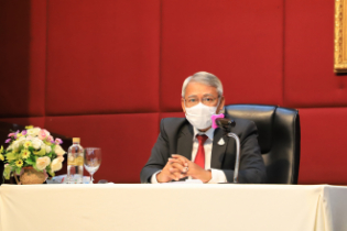 นายสรรเสริญ พลเจียก กรรมการตรวจเงินแผ่นดิน ให้เกียรติเป็นวิทยากรบรรยายในโครงการพัฒนาศักยภาพการบริหารการตรวจเงินแผ่นดิน ระดับชำนา