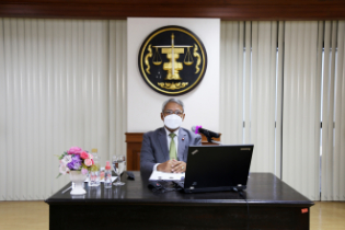 กรรมการตรวจเงินแผ่นดิน ให้เกียรติเป็นวิทยากรบรรยายในโครงการพัฒนานักบริหารการตรวจเงินแผ่นดินระดับสูง (นตส.) รุ่นที่ 10 