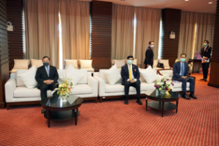 ปตง.เป็นวิทยากรอภิปราย หลักสูตร นักบริหารยุทธศาสตร์การป้องกันและปรามการทุจริตระดับสูง