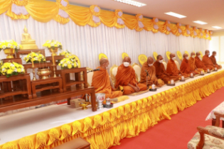 พิธีเปิดอาคารที่ทำการสำนักตรวจเงินแผ่นดินจังหวัดบึงกาฬ