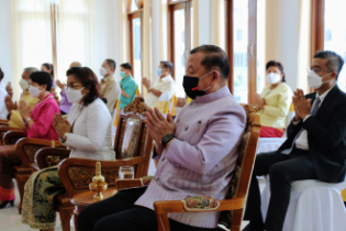 พิธีเปิดอาคารที่ทำการสำนักตรวจเงินแผ่นดินจังหวัดพังงา ณ จังหวัดพังงา