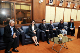 พิธีมหามงคลบำเพ็ญพระราชกุศลอุทิศถวาย และเจริญพระพุทธมนต์ถวายพระพร