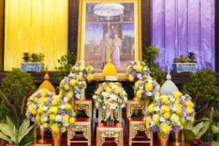 สำนักงานการตรวจเงินแผ่นดินลงนามถวายพระพรพระบาทสมเด็จพระเจ้าอยู่หัว และสมเด็จพระนางเจ้าฯ พระบรมราชินี เนื่องในโอกาสวันขึ้นปีใหม่ 