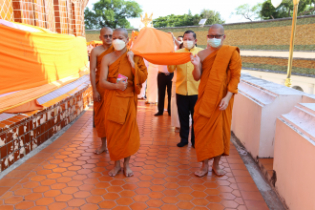พิธีอธิษฐานจิตมวลสาร แผ่นจาร และแผ่นดวงชะตา "พระพุทธโสธร รุ่น มงคลแผ่นดิน 108" ณ วัดพระปฐมเจดีย์ ราชวรมหาวิหาร จังหวัดนครปฐม