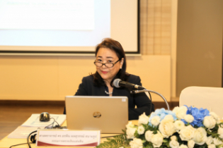  "การบริหารงานตรวจเงินแผ่นดินกับวินัยการเงินการคลังของรัฐ"