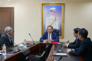 พิธีลงนามในสัญญาโครงการพัฒนาการตรวจเงินแผ่นดินอิเล็กทรอนิกส์แบบบูรณาการ (Thailand Smart e-Audit: TSEA) ระหว่าง สำนักงานการตรวจเง