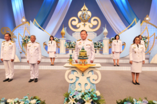 สำนักงานการตรวจเงินแผ่นดินบันทึกเทปถวายพระพรสมเด็จพระนางเจ้าสิริกิติ์ 