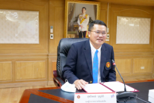 คณะศึกษาดูงานจากคณะอิสลามศึกษาและนิติศาสตร์ มหาวิทยาลัยฟาฏอนี เข้าศึกษาดูงานและรับฟังการบรรยายพิเศษ ณ สำนักงานการตรวจเงินแผ่นดิน