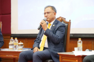 การประชุมชี้แจงแผนปฏิบัติราชการ ระยะ 5 ปี 